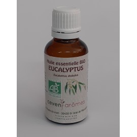 huile bio d'eucalyptus